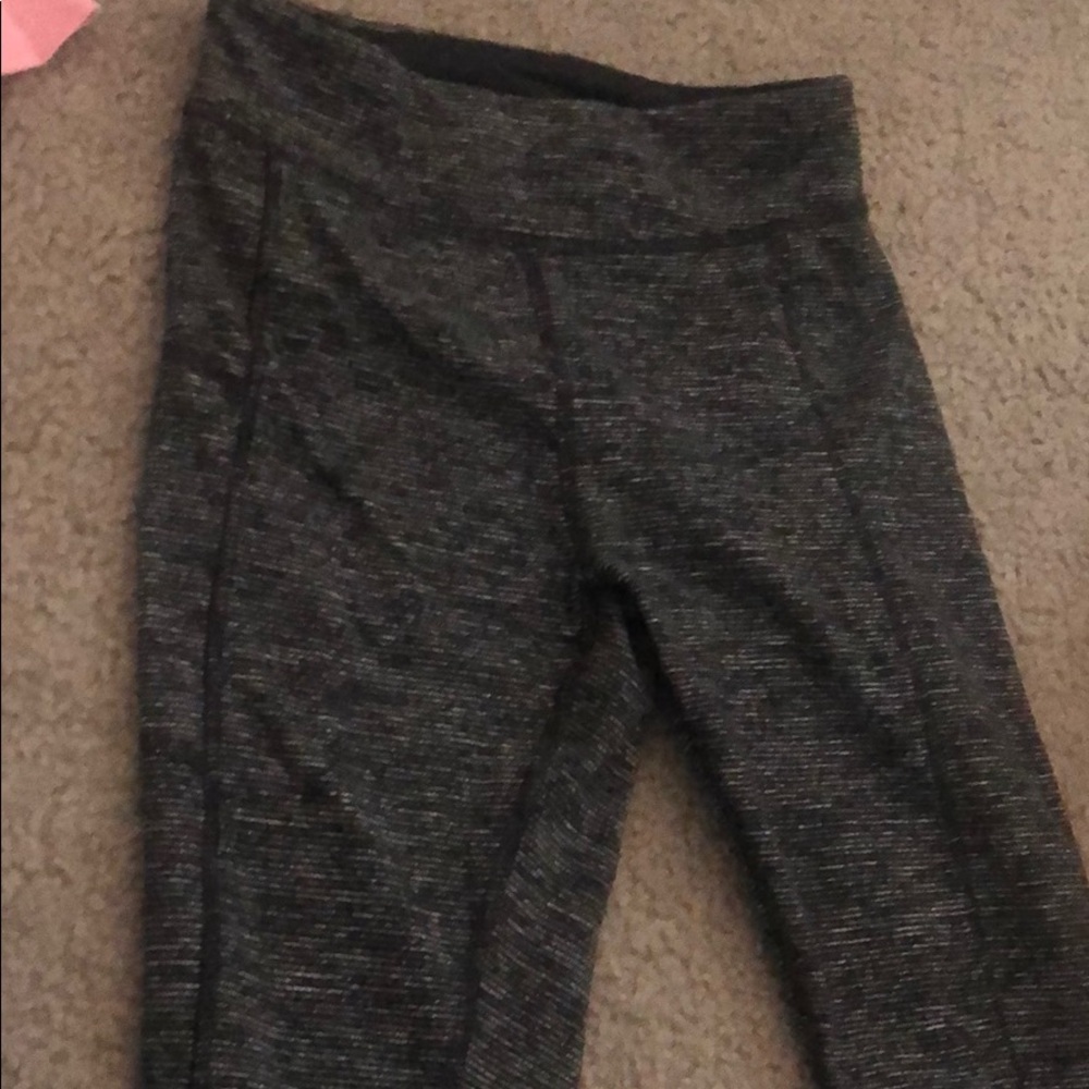 Girl workout leggings